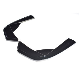 Maxton Design-Lames De Pare-Chocs Arrière Latérales Mercedes-AMG C 43 W205 
