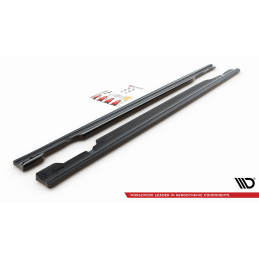 Maxton Design-Rajouts Des Bas De Caisse Mercedes-AMG C 43 / AMG-Line W205 