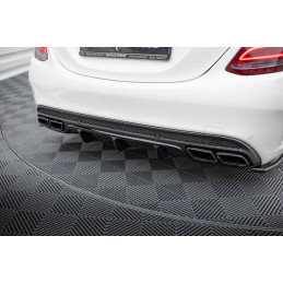 Maxton Design-RAJOUT DU PARE-CHOCS ARRIERE Mercedes C-Class S205 63AMG 