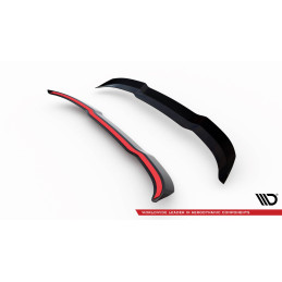 Maxton Design-Spoiler Cap V.1 Ford Fiesta Mk8 ST / ST-Line 