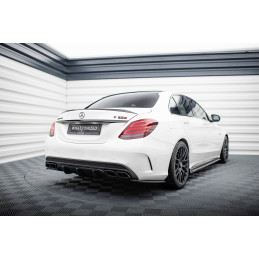 Maxton Design-LAME DU PARE CHOCS ARRIERE Mercedes C-Class S205 63AMG 