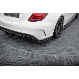 Maxton Design-LAME DU PARE CHOCS ARRIERE Mercedes C-Class S205 63AMG 