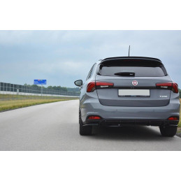 Maxton Design-LAME DU PARE CHOCS ARRIERE Fiat Tipo S-Design 