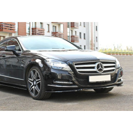 Maxton Design-Lame Du Pare-Chocs Avant Mercedes-Benz CLS C218 