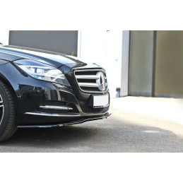 Maxton Design-Lame Du Pare-Chocs Avant Mercedes-Benz CLS C218 