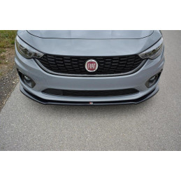 Maxton Design-LAME DU PARE-CHOCS AVANT Fiat Tipo S-Design 