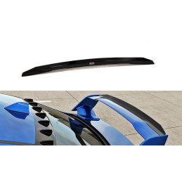 Maxton Design-SPOILER CAP SUBARU WRX STI 