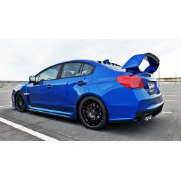 Maxton Design-SPOILER CAP SUBARU WRX STI 