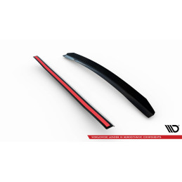 Maxton Design-SPOILER CAP SUBARU WRX STI 