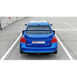 Maxton Design-LAME DU PARE CHOCS ARRIERE V.1 SUBARU WRX STI 