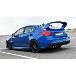 Maxton Design-LAME DU PARE CHOCS ARRIERE V.1 SUBARU WRX STI 