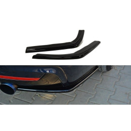 Maxton Design-LAME DU PARE CHOCS ARRIERE V.1 BMW 4 F32 M-PACK 