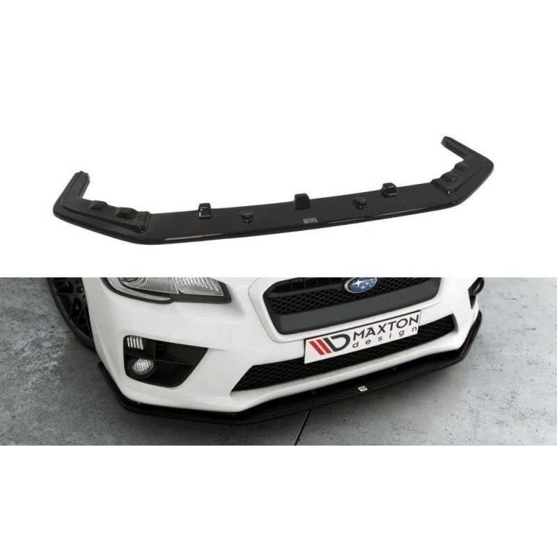 Maxton Design-LAME DU PARE-CHOCS AVANT v.2 SUBARU WRX STI 