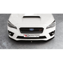 Maxton Design-LAME DU PARE-CHOCS AVANT v.2 SUBARU WRX STI 