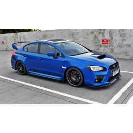 Maxton Design-Splitter Przedni Subaru Impreza MK4 WRX STI V.1 