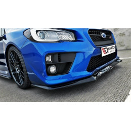 Maxton Design-Splitter Przedni Subaru Impreza MK4 WRX STI V.1 