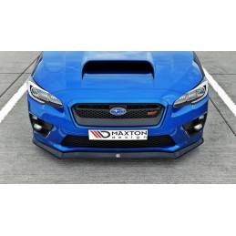 Maxton Design-Splitter Przedni Subaru Impreza MK4 WRX STI V.1 