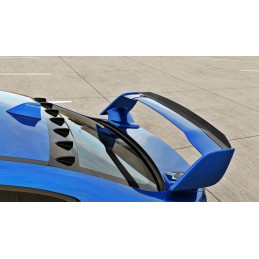 Maxton Design-Le prolongement de la lunette arrière Subaru WRX STI 