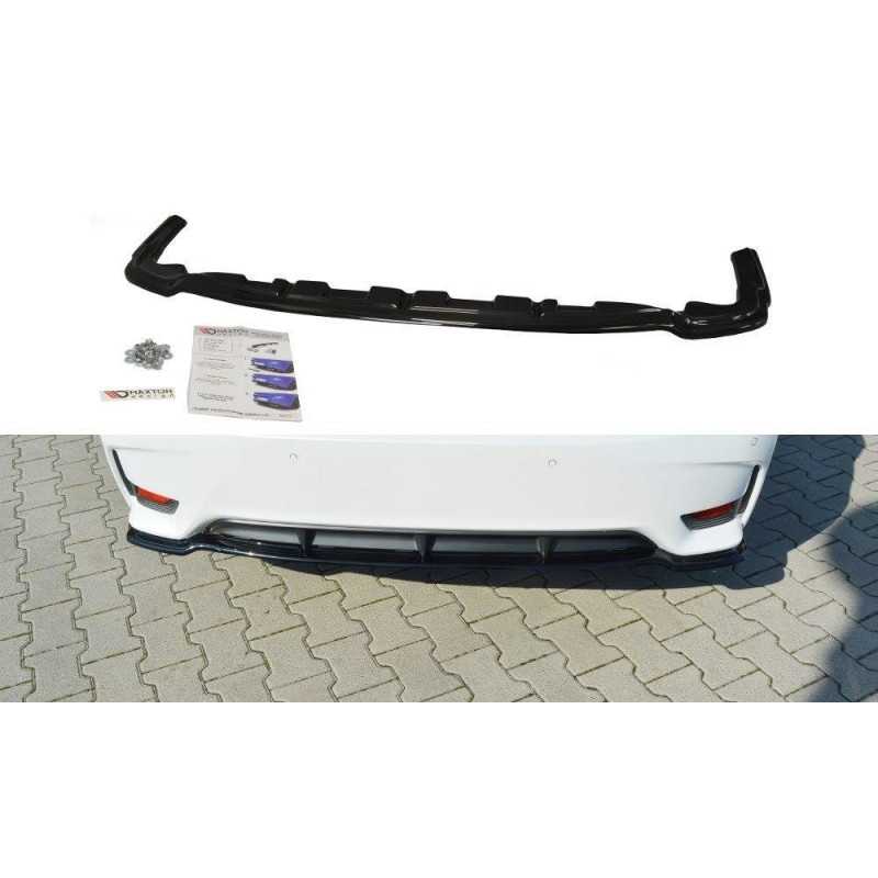 Maxton Design-CENTRAL ARRIÈRE SPLITTER Lexus CT Mk1 Facelift (sans barres verticales) Maxton Design-CENTRAL ARRIÈRE SPLITTER Lexus CT Mk1 Facelift (sans barres verticales)