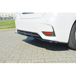 Maxton Design-CENTRAL ARRIÈRE SPLITTER Lexus CT Mk1 Facelift (sans barres verticales) 