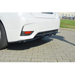 Maxton Design-CENTRAL ARRIÈRE SPLITTER Lexus CT Mk1 Facelift (avec une barre verticale) 