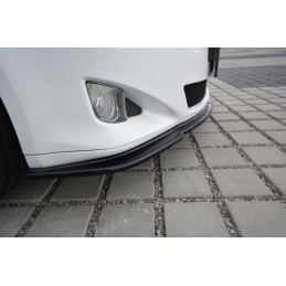 Maxton Design-LAME DU PARE-CHOCS AVANT V.1 Lexus IS Mk2 