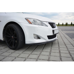 Maxton Design-LAME DU PARE-CHOCS AVANT V.1 Lexus IS Mk2 