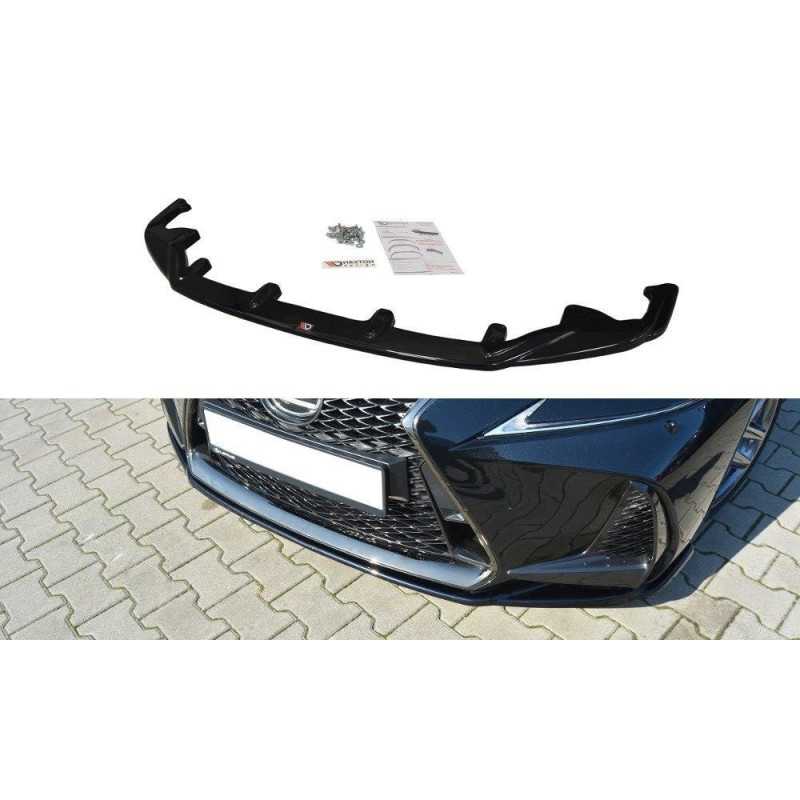 Maxton Design-LAME DU PARE-CHOCS AVANT V.1 Lexus IS Mk3 Facelift F-Sport Maxton Design-LAME DU PARE-CHOCS AVANT V.1 Lexus IS Mk3 Facelift F-Sport