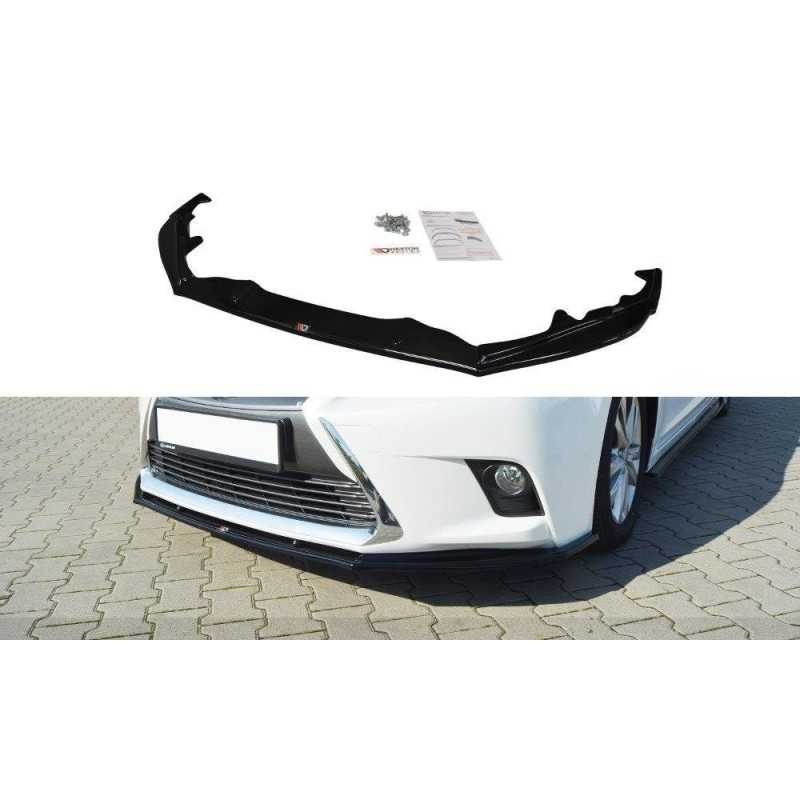 Maxton Design-LAME DU PARE-CHOCS AVANT V.1Lexus CT Mk1 Facelift Maxton Design-LAME DU PARE-CHOCS AVANT V.1Lexus CT Mk1 Facelift