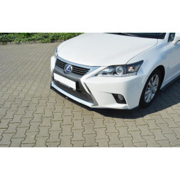 Maxton Design-LAME DU PARE-CHOCS AVANT V.1Lexus CT Mk1 Facelift 