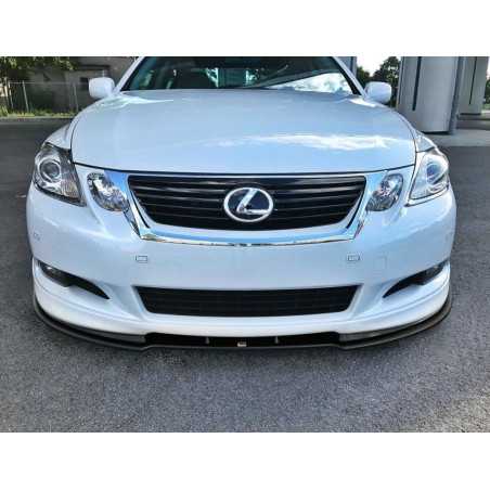Maxton Design-LAME DU PARE-CHOCS AVANT V.1 Lexus GS 300 Mk3 Facelift 