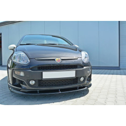 Maxton Design-LAME DU PARE-CHOCS AVANT Fiat Punto Evo Abarth 