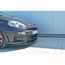 Maxton Design-LAME DU PARE-CHOCS AVANT Fiat Punto Evo Abarth 