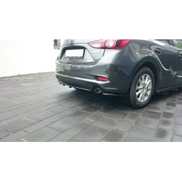 Maxton Design-LAME DU PARE CHOCS ARRIERE Mazda 3 BN (Mk3) Facelift 