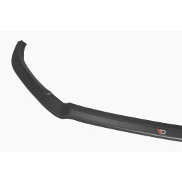 Maxton Design-LAME DE PARE-CHOCS AVANT v.1 Mazda 3 BN (Mk3) Facelift 