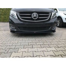 Maxton Design-LAME DE PARE-CHOCS AVANT v.3 Mercedes V-Class W447 