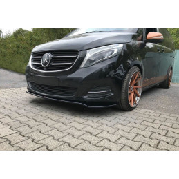 Maxton Design-LAME DE PARE-CHOCS AVANT v.3 Mercedes V-Class W447 