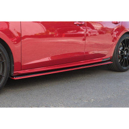 Maxton Design-RAJOUTS DES BAS DE CAISSE POUR v.1 Seat Leon Mk3 Cupra/ FR Facelift 
