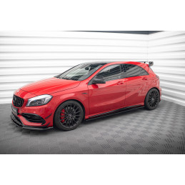 Maxton Design-RAJOUTS DES BAS DE CAISSE POUR Mercedes A W176/ CLA 117 AMG/ CLA 117 AMG LINE Facelift 