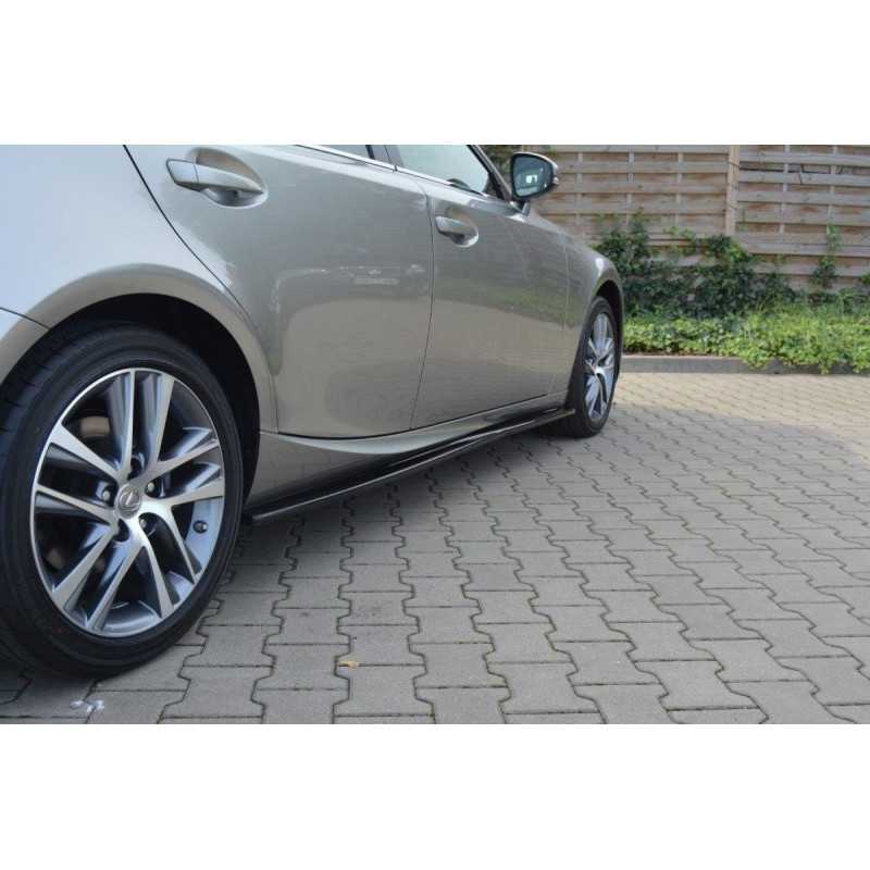 Maxton Design-RAJOUTS DES BAS DE CAISSE POUR Lexus IS Mk3/ Mk3 Facelift Maxton Design-RAJOUTS DES BAS DE CAISSE POUR Lexus IS Mk3/ Mk3 Facelift