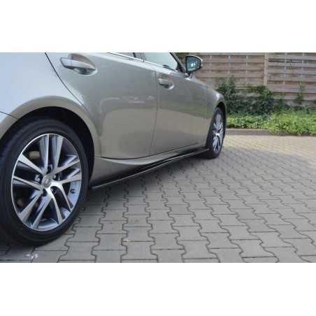 Maxton Design-RAJOUTS DES BAS DE CAISSE POUR Lexus IS Mk3/ Mk3 Facelift 