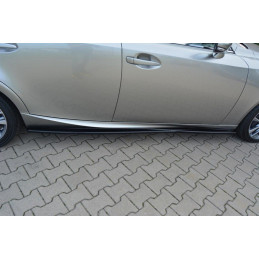 Maxton Design-RAJOUTS DES BAS DE CAISSE POUR Lexus IS Mk3/ Mk3 Facelift 