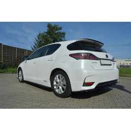 Maxton Design-RAJOUTS DES BAS DE CAISSE POUR Lexus CT Mk1 Facelift 
