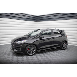 Maxton Design-Lame De Bas De Caisse V.1 Ford Fiesta Mk8 ST / ST-Line 