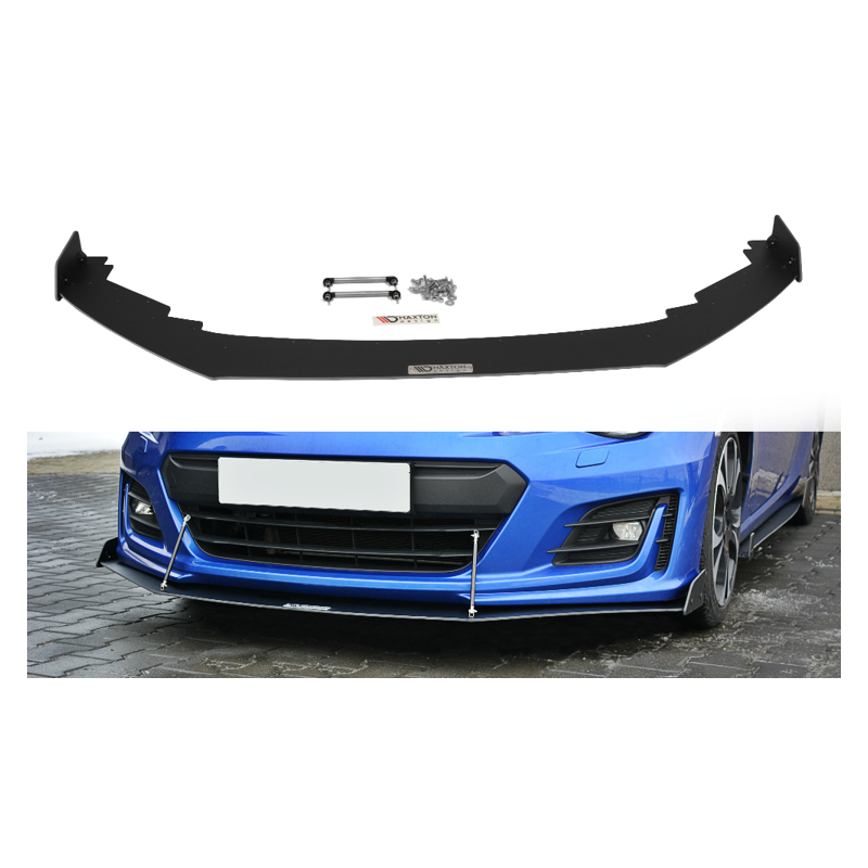 Maxton Design-LAME DU PARE-CHOCS AVANT / SPLITTER V.3 SUBARU BRZ FACELIFT Maxton Design-LAME DU PARE-CHOCS AVANT / SPLITTER V.3 SUBARU BRZ FACELIFT