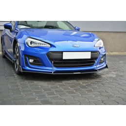 Maxton Design-LAME DU PARE-CHOCS AVANT / SPLITTER V.3 SUBARU BRZ FACELIFT 