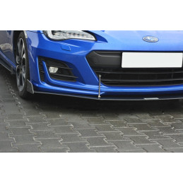 Maxton Design-LAME DU PARE-CHOCS AVANT / SPLITTER V.3 SUBARU BRZ FACELIFT 