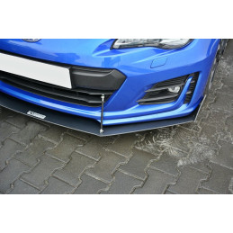 Maxton Design-LAME DU PARE-CHOCS AVANT / SPLITTER V.3 SUBARU BRZ FACELIFT 