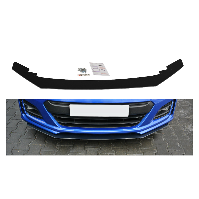 Maxton Design-LAME DU PARE-CHOCS AVANT / SPLITTER V.2 SUBARU BRZ FACELIFT Maxton Design-LAME DU PARE-CHOCS AVANT / SPLITTER V.2 SUBARU BRZ FACELIFT