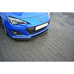 Maxton Design-LAME DU PARE-CHOCS AVANT / SPLITTER V.2 SUBARU BRZ FACELIFT 